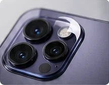 Objectifs photo d’un smartphone